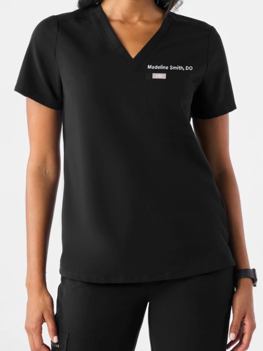 Figs Catarina One Pocket Scrub Top
